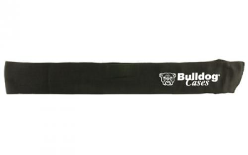 Bulldog Cases Rifle Sock, 52 x 4, Black BD156