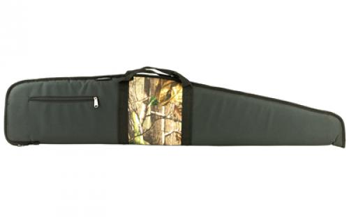 Bulldog Cases Panel, Rifle Case, Blk/Camo, Nylon, 48 BD210