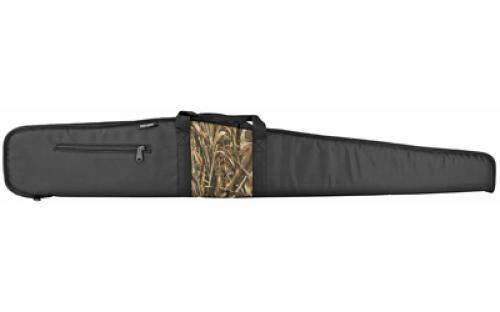 Bulldog Cases Camo Panel Shotgun Case, Max4/Black, 52 BD215