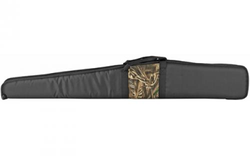 Bulldog Cases Camo Panel Shotgun Case, Max4/Black, 52" BD215