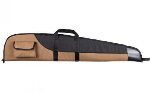 Bulldog Cases Superior Series, Single Rifle Case, Black and Tan, 48", Nylon BD230