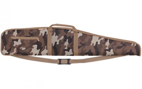 Bulldog Cases Extreme Rifle Case, 48, Nylon, Throwback Camo BD240TBC