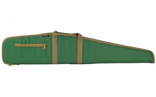 Bulldog Cases Extreme, Rifle Case, Green/Tan, Nylon, 48 BD241