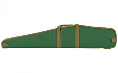 Bulldog Cases Extreme, Rifle Case, Green/Tan, Nylon, 48" BD241