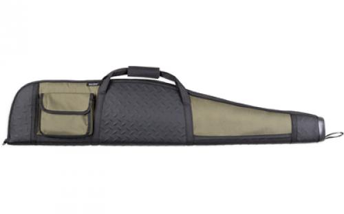 Bulldog Cases Armor Series Rifle Case, Green and Black, 48 BD310