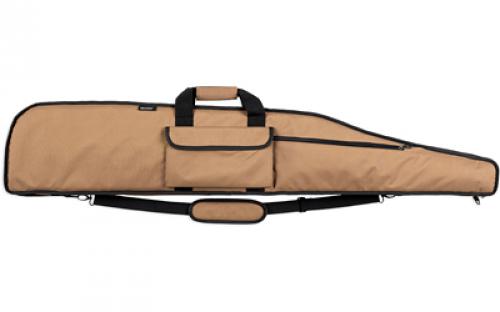 Bulldog Cases Deluxe Long Range Rifle Case, Tan, 48 BD370