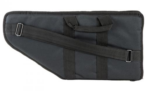 Bulldog Cases Magnum Assault Rifle Case, 25", Black BD423