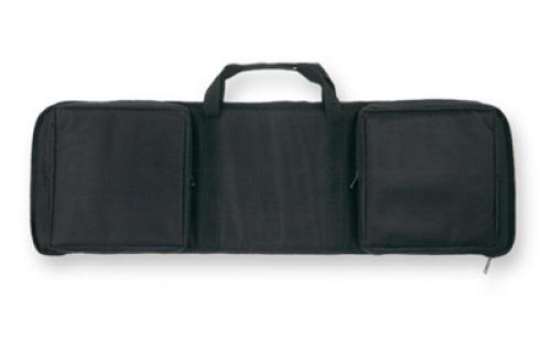 Bulldog Cases Discreet Extreme Tactical Rifle Case, 45, Black BD470-45