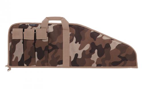 Bulldog Cases Pit Bull Tactical Rifle Case, 38, Nylon, Throwback Camo BD499-38TBC