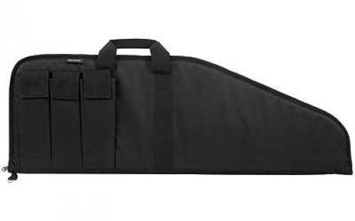 Bulldog Cases Pitbull Tactical Rifle Case, 38, Black BD499-38