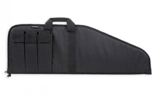 Bulldog Cases Pitbull Tactical Rifle Case, 43, Black BD499-43