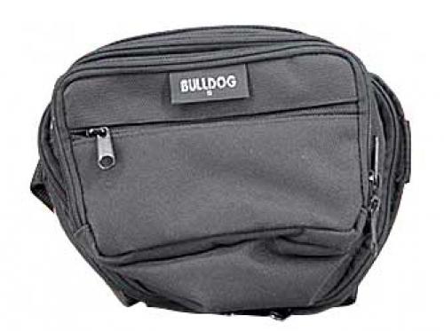 Bulldog Cases Fanny Pack, Small, Black BD850