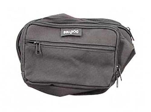 Bulldog Cases Fanny Pack, Medium, Black BD860