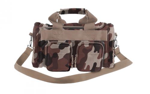 Bulldog Cases Economy Range Bag, 2 Outside Pockets, Nylon, Throwback Camo BD900TBC