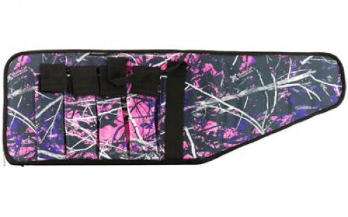 Bulldog Cases Extreme Single Rifle Case, 38, Muddy Girl Camo Finish, Nylon MDG10-38