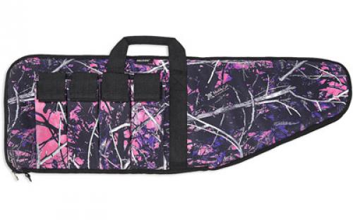 Bulldog Cases Extreme Single Rifle Case, 43, Muddy Girl Camo Finish, Nylon MDG10-43