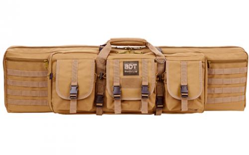 Bulldog Cases Deluxe Double Rifle, Rifle Case, 36, Nylon, Tan BDT37-36T