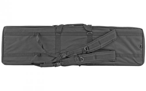 Bulldog Cases Tactical, Rifle Case, Black, Nylon, 43" BDT40-43B