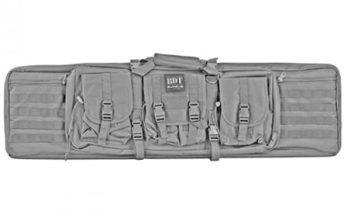 Bulldog Cases Tactical Single Rifle Case, Seal Gray, 43 BDT40-43SG