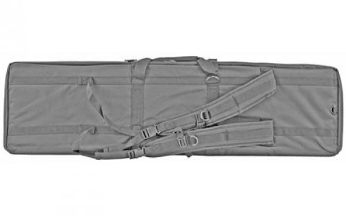 Bulldog Cases Tactical Single Rifle Case, Seal Gray, 43" BDT40-43SG