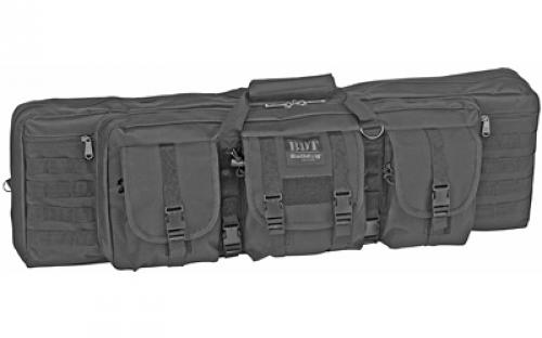 Bulldog Cases Tactical Single Rifle Case, Black, 47 BDT40-47B