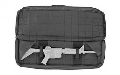 Bulldog Cases Tactical Single Rifle Case, Black, 47" BDT40-47B