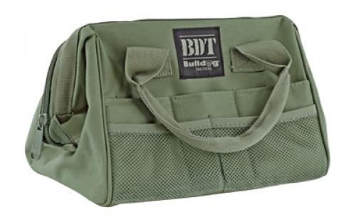 Bulldog Cases Tactical Ammo & Accessories Bag, Green, Medium BDT405G