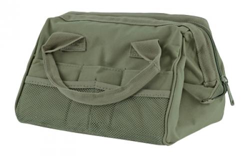 Bulldog Cases Tactical Ammo & Accessories Bag, Green, Medium BDT405G