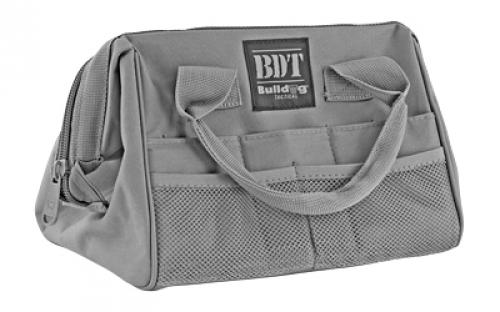 Bulldog Cases Tactical Ammo & Accessories Bag, Seal Gray, Medium BDT405SG