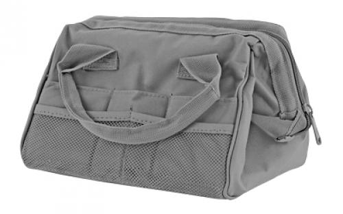 Bulldog Cases Tactical Ammo & Accessories Bag, Seal Gray, Medium BDT405SG