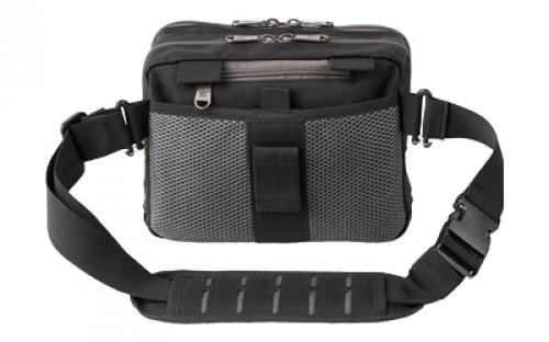 Bulldog Cases Go Bag CCW, Nylon, Black BDT406B