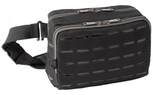 Bulldog Cases "Go" Bag CCW, Nylon, Black BDT406B