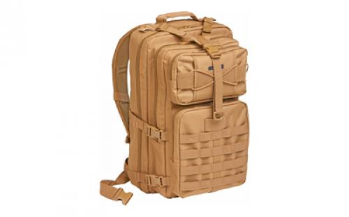 Bulldog Cases "2 Day" Ranger/Computer Backpack, Tan, Nylon BDT411T