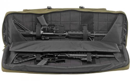 Bulldog Cases Tactical Double Rifle Case, Green, 37" BDT60-37G