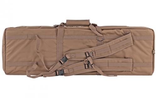 Bulldog Cases Tactical, Double Rifle Case, Tan, Nylon, 37" BDT60-37T