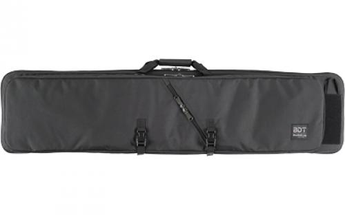 Bulldog Cases Tactical LR Case, Two Gun Capacity, Black, 52 BDT85-52B