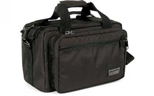 BLACKHAWK Sportster Deluxe Range Bag, 15"x11"x10", Black 74RB01BK