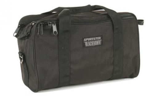 BLACKHAWK Sportster Pistol Range Bag, 16x9x8,  Black 74RB02BK