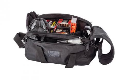 BLACKHAWK Sportster Pistol Range Bag, 16"x9"x8",  Black 74RB02BK