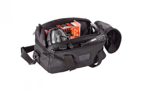 BLACKHAWK Sportster Pistol Range Bag, 16"x9"x8",  Black 74RB02BK