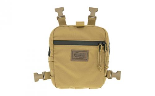 Cole-TAC Quick Connect Binopack, Fabric Harness, Coyote BPM1002