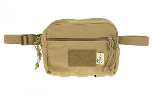 Cole-TAC SERE Sack, Fanny Pack Style Bag, 2.5L, Coyote Brown FP1002