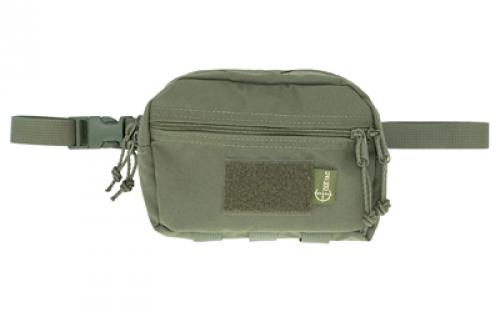 Cole-TAC SERE Sack, Fanny Pack Style Bag, 2.5L, Ranger Green FP1003