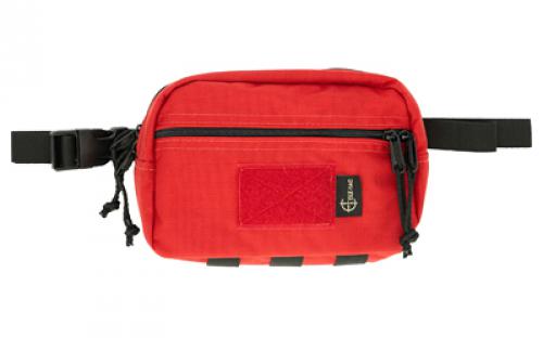 Cole-TAC SERE Sack, Fanny Pack Style Bag, 2.5L, Red FP1012