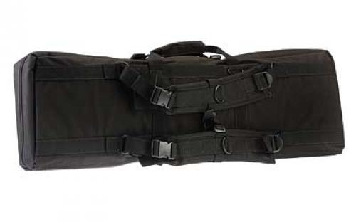 Drago Gear Double Rifle Gun Case, 36", Black 12-301BL