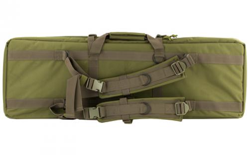 Drago Gear Double Rifle Gun Case, 36", OD Green 12-301GR