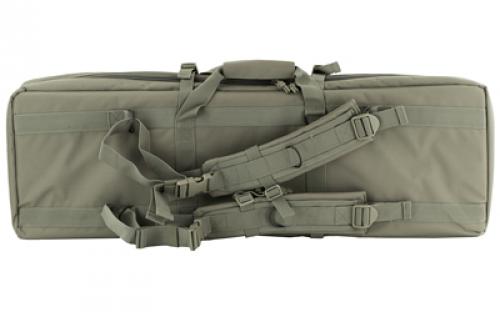 Drago Gear Double Rifle Gun Case, 36", Seal Gray 12-301GY