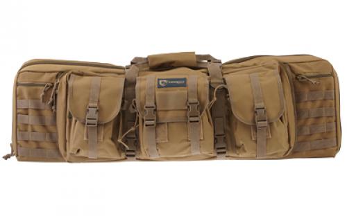 Drago Gear Double Rifle Gun Case, 36, Tan 12-301TN