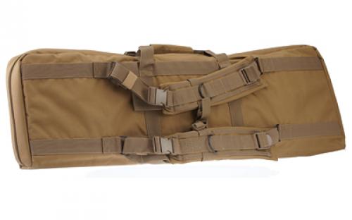 Drago Gear Double Rifle Gun Case, 36", Tan 12-301TN