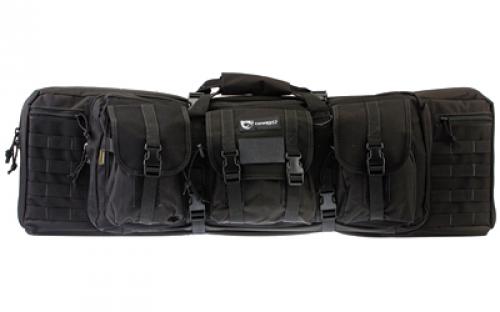 Drago Gear Single Rifle Case, 36, Black 12-302BL